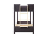 Nestor Twin/Twin Bunk Bed - Mattress & Furniture Super Center (Tampa, FL)