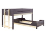 Nestor Twin/Twin Bunk Bed - Mattress & Furniture Super Center (Tampa, FL)