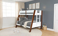 Delbin Twin/Full Bunk Bed - Mattress & Furniture Super Center (Tampa, FL)
