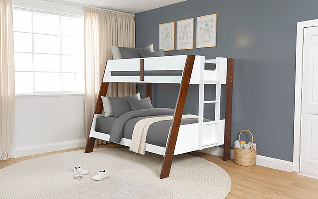 Delbin Twin/Full Bunk Bed - Mattress & Furniture Super Center (Tampa, FL)