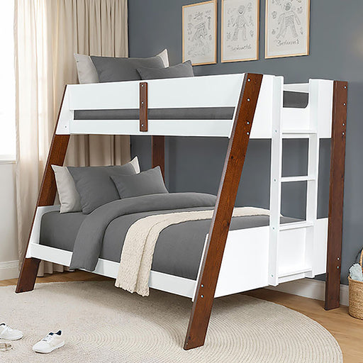 Delbin Twin/Full Bunk Bed - Mattress & Furniture Super Center (Tampa, FL)