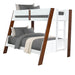 Delbin Twin/Full Bunk Bed - Mattress & Furniture Super Center (Tampa, FL)