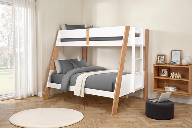Delbin Twin/Full Bunk Bed - Mattress & Furniture Super Center (Tampa, FL)
