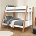 Delbin Twin/Full Bunk Bed - Mattress & Furniture Super Center (Tampa, FL)