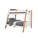 Delbin Twin/Full Bunk Bed - Mattress & Furniture Super Center (Tampa, FL)