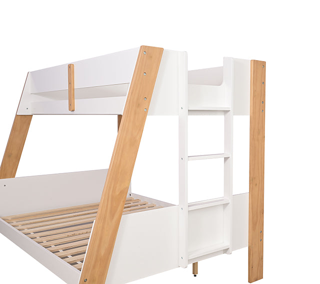 Delbin Twin/Full Bunk Bed - Mattress & Furniture Super Center (Tampa, FL)