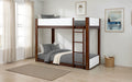 Terri Twin/Twin Bunk Bed+Mattress - Mattress & Furniture Super Center (Tampa, FL)