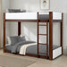 Terri Twin/Twin Bunk Bed+Mattress - Mattress & Furniture Super Center (Tampa, FL)