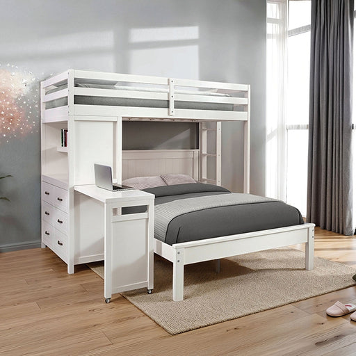 Aludra Loft Bed - Mattress & Furniture Super Center (Tampa, FL)