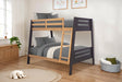 Kallen Twin/Full Bunk Bed - Mattress & Furniture Super Center (Tampa, FL)