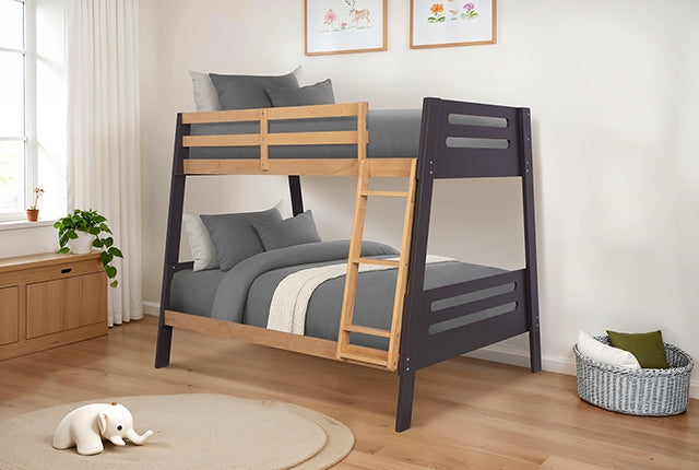 Kallen Twin/Full Bunk Bed - Mattress & Furniture Super Center (Tampa, FL)