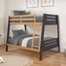Kallen Twin/Full Bunk Bed - Mattress & Furniture Super Center (Tampa, FL)