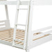 Kallen Twin/Full Bunk Bed+Mattress - Mattress & Furniture Super Center (Tampa, FL)