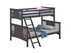 Spring Creek Bunk Bed - Mattress & Furniture Super Center (Tampa, FL)