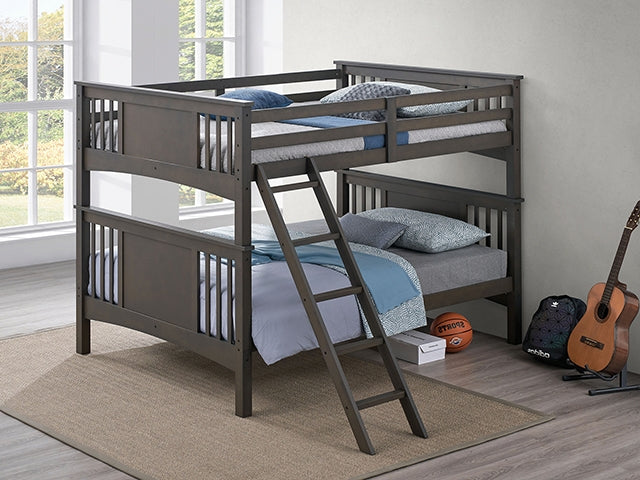 Spring Creek Bunk Bed - Mattress & Furniture Super Center (Tampa, FL)