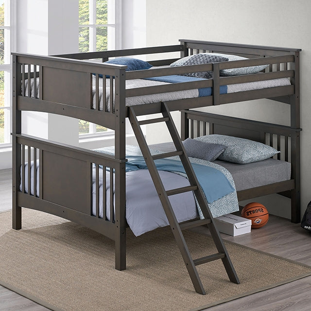 Spring Creek Bunk Bed - Mattress & Furniture Super Center (Tampa, FL)