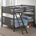 Spring Creek Bunk Bed - Mattress & Furniture Super Center (Tampa, FL)