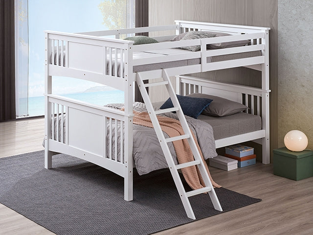 Spring Creek Bunk Bed - Mattress & Furniture Super Center (Tampa, FL)
