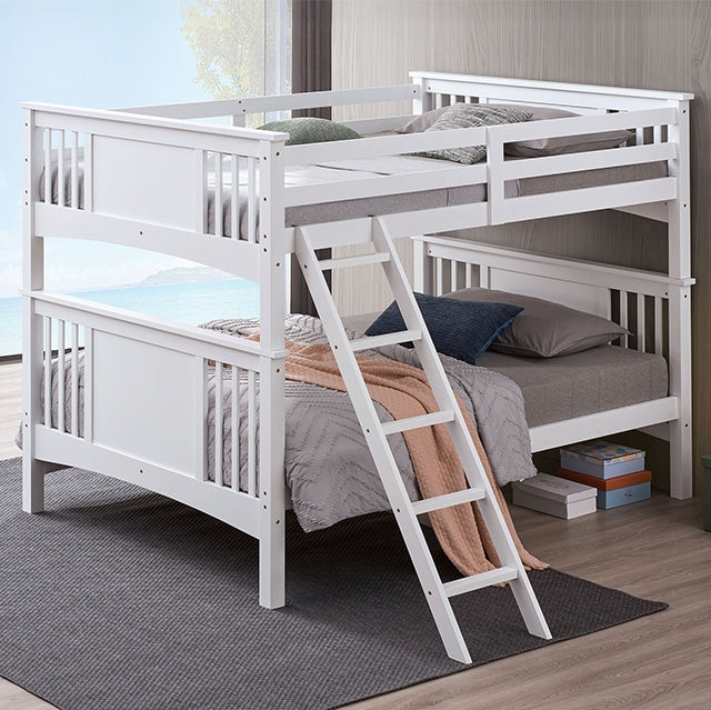 Spring Creek Bunk Bed - Mattress & Furniture Super Center (Tampa, FL)