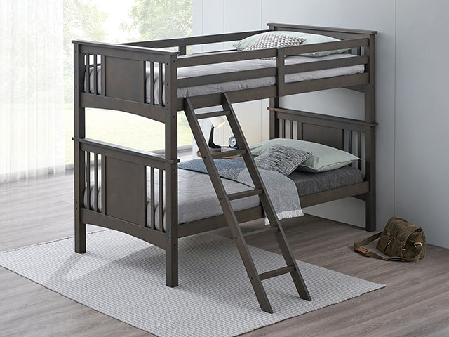 Spring Creek Bunk Bed - Mattress & Furniture Super Center (Tampa, FL)