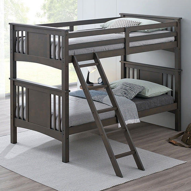 Spring Creek Bunk Bed - Mattress & Furniture Super Center (Tampa, FL)