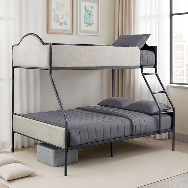 Forli Twin/Full Bunk Bed - Mattress & Furniture Super Center (Tampa, FL)