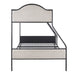 Forli Twin/Full Bunk Bed - Mattress & Furniture Super Center (Tampa, FL)