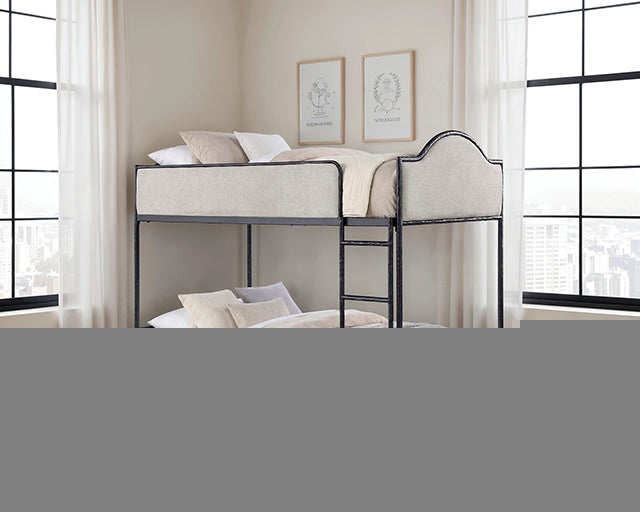 Forli Twin/Twin Bunk Bed - Mattress & Furniture Super Center (Tampa, FL)