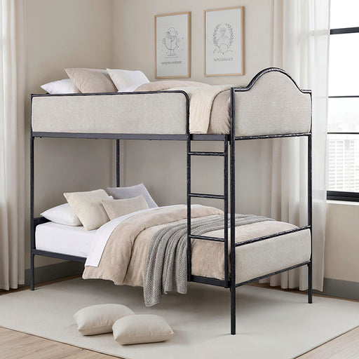 Forli Twin/Twin Bunk Bed - Mattress & Furniture Super Center (Tampa, FL)