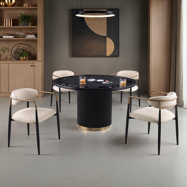 Frascone 5 Pc. Dining Table Set - Mattress & Furniture Super Center (Tampa, FL)