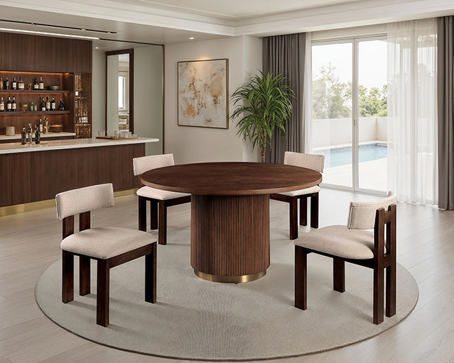 Frascone 5 Pc. Dining Table Set - Mattress & Furniture Super Center (Tampa, FL)