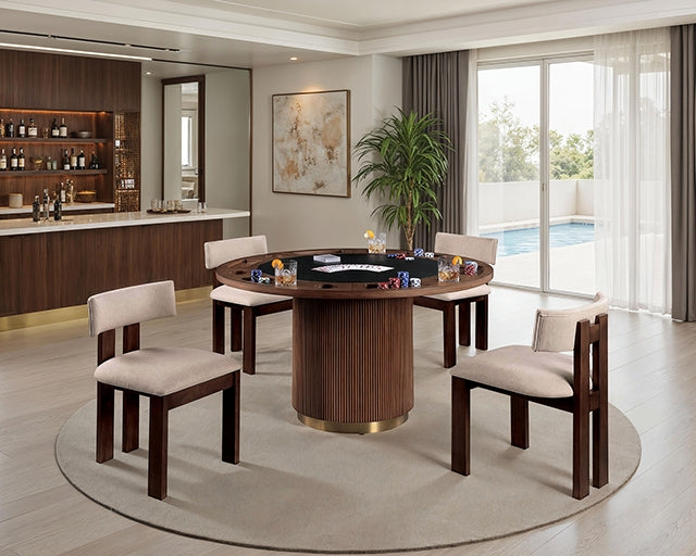 Frascone 5 Pc. Dining Table Set - Mattress & Furniture Super Center (Tampa, FL)