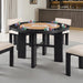Gaetani Game Table - Mattress & Furniture Super Center (Tampa, FL)