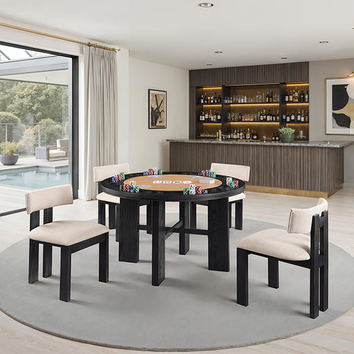 Gaetani 5 Pc. Dining Table Set - Mattress & Furniture Super Center (Tampa, FL)