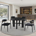 Gaetani 5 Pc. Dining Table Set - Mattress & Furniture Super Center (Tampa, FL)
