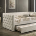 Renzi Twin Daybed w/ Trundle - Mattress & Furniture Super Center (Tampa, FL)