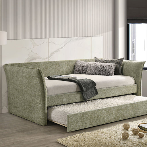 Yuri Twin Daybed w/ Trundle - Mattress & Furniture Super Center (Tampa, FL)