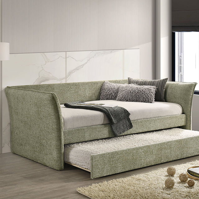 Yuri Twin Daybed w/ Trundle - Mattress & Furniture Super Center (Tampa, FL)