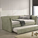 Yuri Twin Daybed w/ Trundle - Mattress & Furniture Super Center (Tampa, FL)