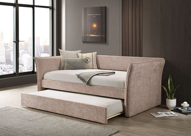 Yuri Twin Daybed w/ Trundle - Mattress & Furniture Super Center (Tampa, FL)