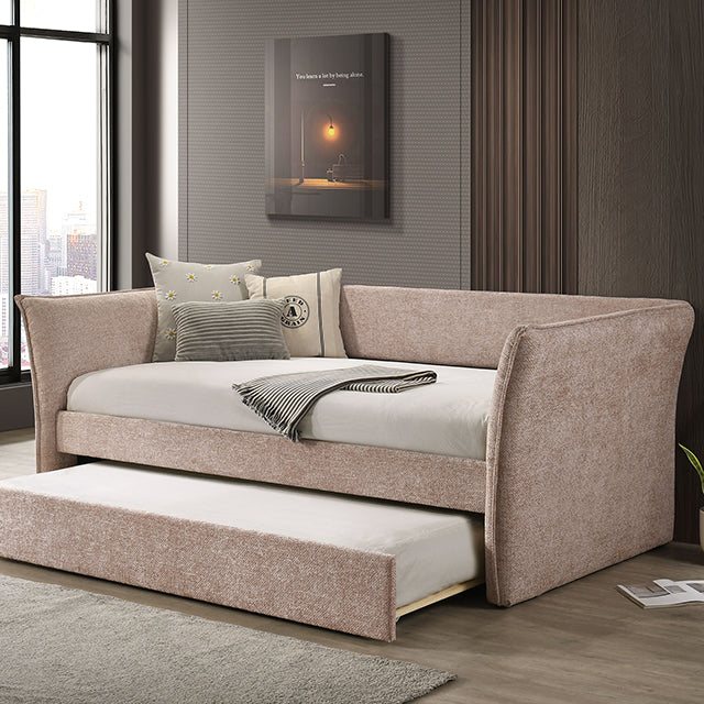 Yuri Twin Daybed w/ Trundle - Mattress & Furniture Super Center (Tampa, FL)