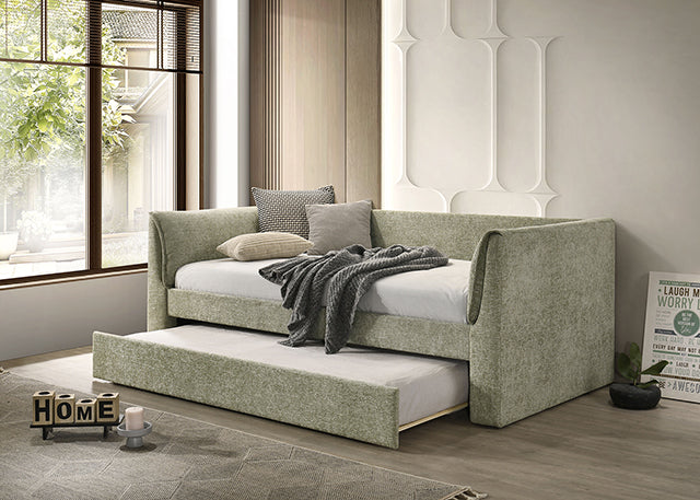 Upney Twin Daybed w/ Trundle - Mattress & Furniture Super Center (Tampa, FL)