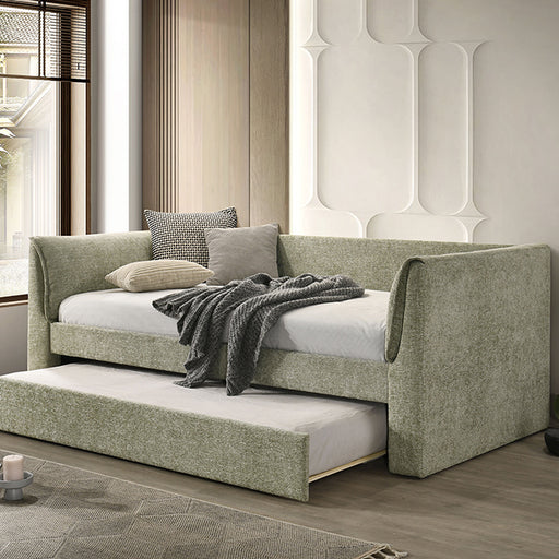 Upney Twin Daybed w/ Trundle - Mattress & Furniture Super Center (Tampa, FL)