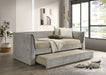 Upney Twin Daybed w/ Trundle - Mattress & Furniture Super Center (Tampa, FL)
