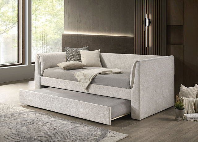 Upney Twin Daybed w/ Trundle - Mattress & Furniture Super Center (Tampa, FL)