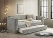 Walsall Twin Daybed w/ Trundle - Mattress & Furniture Super Center (Tampa, FL)