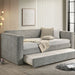 Walsall Twin Daybed w/ Trundle - Mattress & Furniture Super Center (Tampa, FL)
