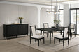 Margate Dining Table - Mattress & Furniture Super Center (Tampa, FL)