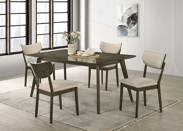 Huttwil 5 Pc. Counter Ht. Table Set - Mattress & Furniture Super Center (Tampa, FL)