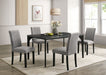Amelio 5 Pc. Dining Table Set - Mattress & Furniture Super Center (Tampa, FL)